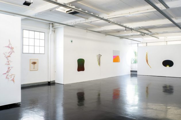 "Wege von Farbe" - AusstellungsHalle 1A